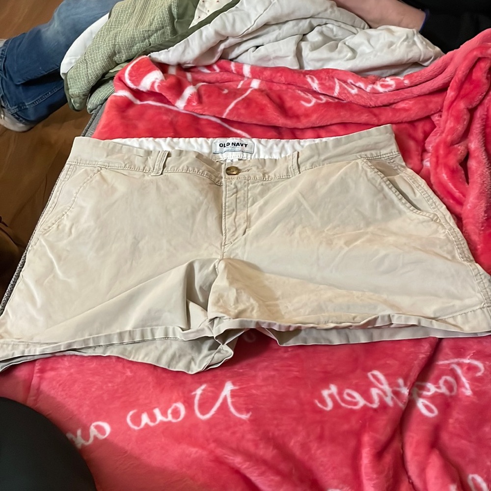 Khaki shorts
